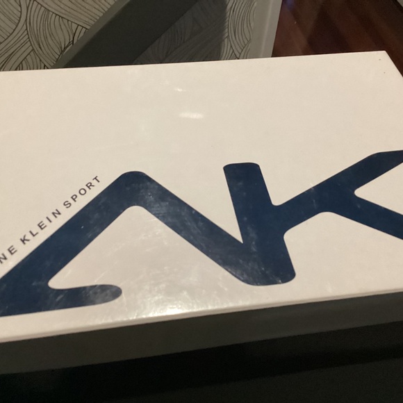 ANNE  KLEIN.   wedge sandals turquoise. Fun size 10 - Picture 4 of 9